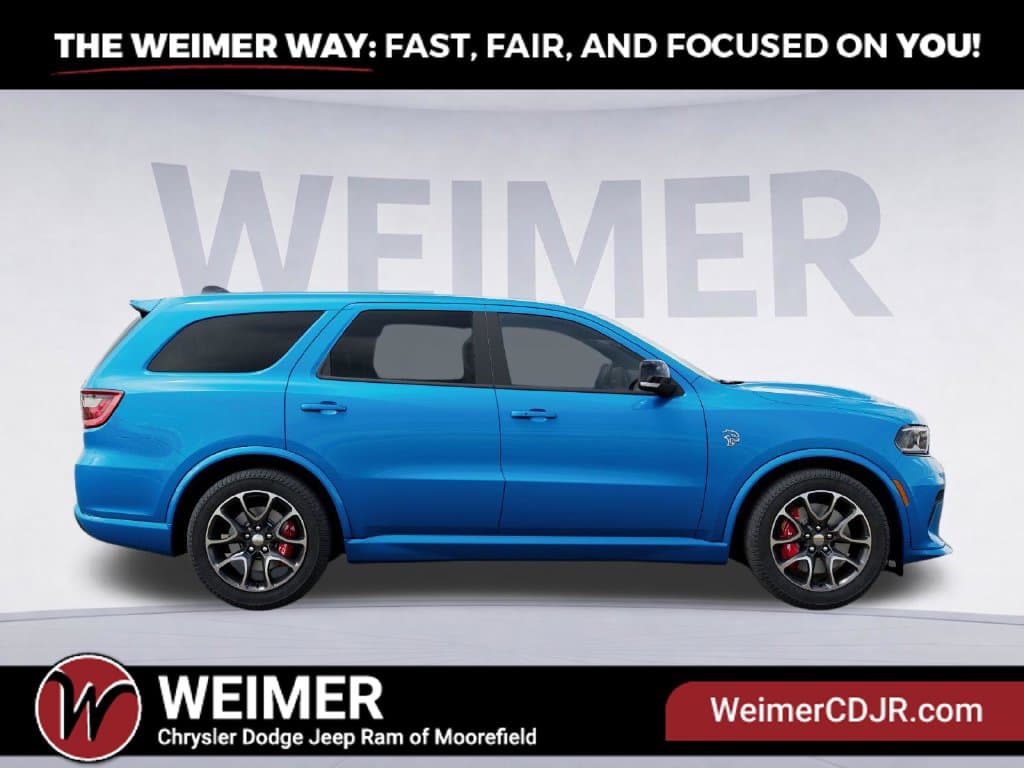 New 2026 Dodge Durango SRT Hellcat - photo - 20