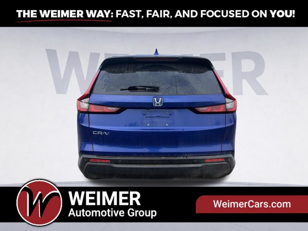 Pre-Owned 2023 Honda CR-V EX-L - photo - 5