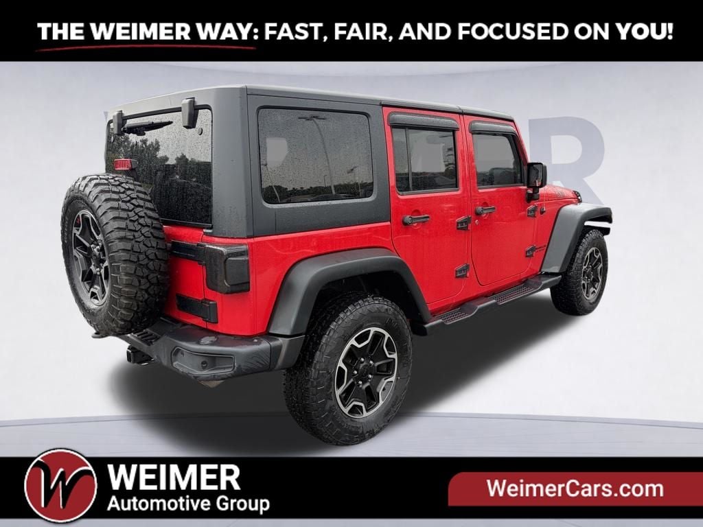 Pre-Owned 2015 Jeep Wrangler Unlimited Sport - photo - 6