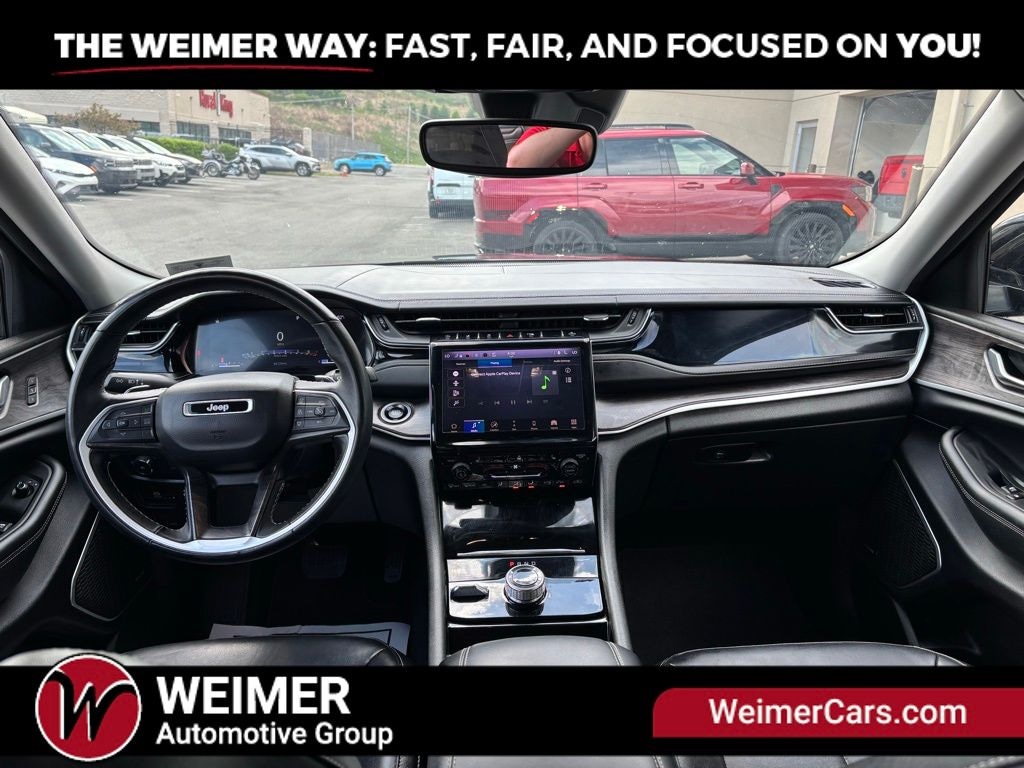 Pre-Owned 2022 Jeep Grand Cherokee L Limited - photo - 8