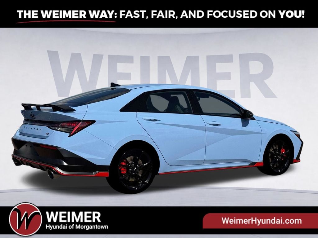 New 2026 Hyundai Elantra N Base - photo - 7