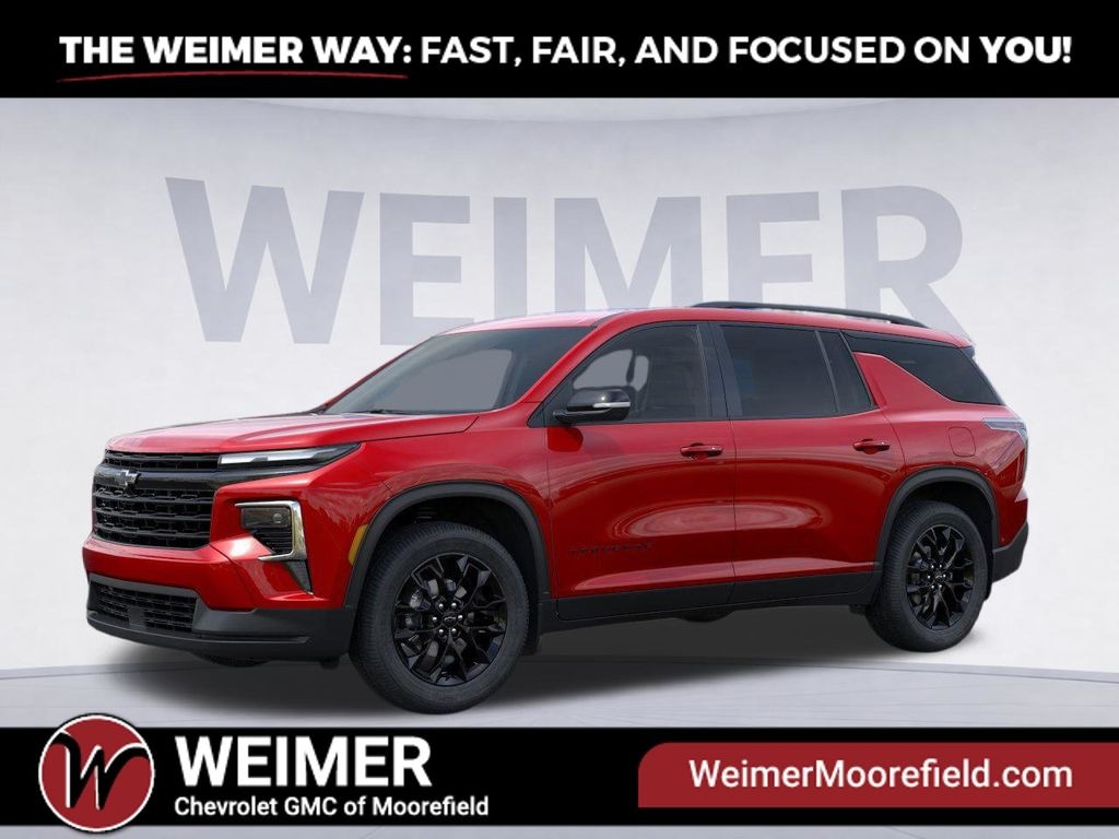 New 2026 Chevrolet Traverse LT - photo - 2