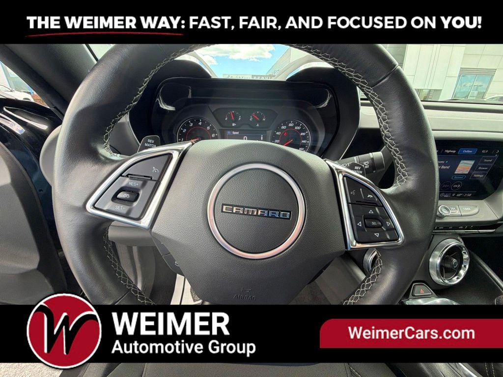 Pre-Owned 2023 Chevrolet Camaro LT1 - photo - 12