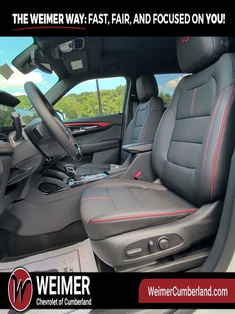 New 2026 Chevrolet TrailBlazer RS - photo - 10