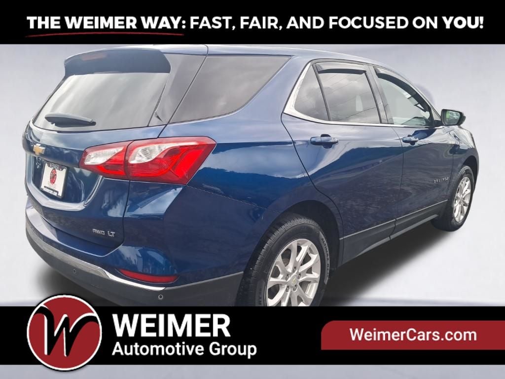 Pre-Owned 2020 Chevrolet Equinox LT - photo - 4