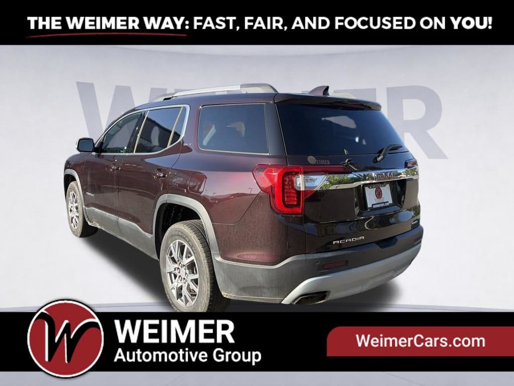 Pre-Owned 2020 GMC Acadia SLT - photo - 6