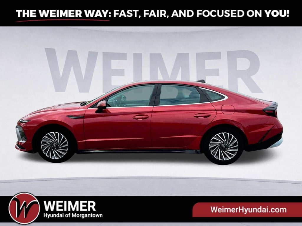 New 2025 Hyundai Sonata Hybrid SEL - photo - 2