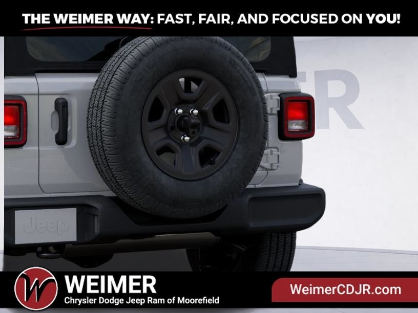 New 2026 Jeep Wrangler Sport - photo - 12