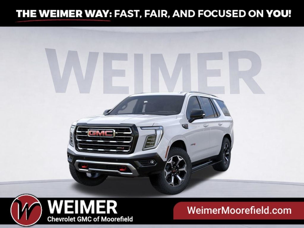 New 2026 GMC Yukon AT4 - photo - 7