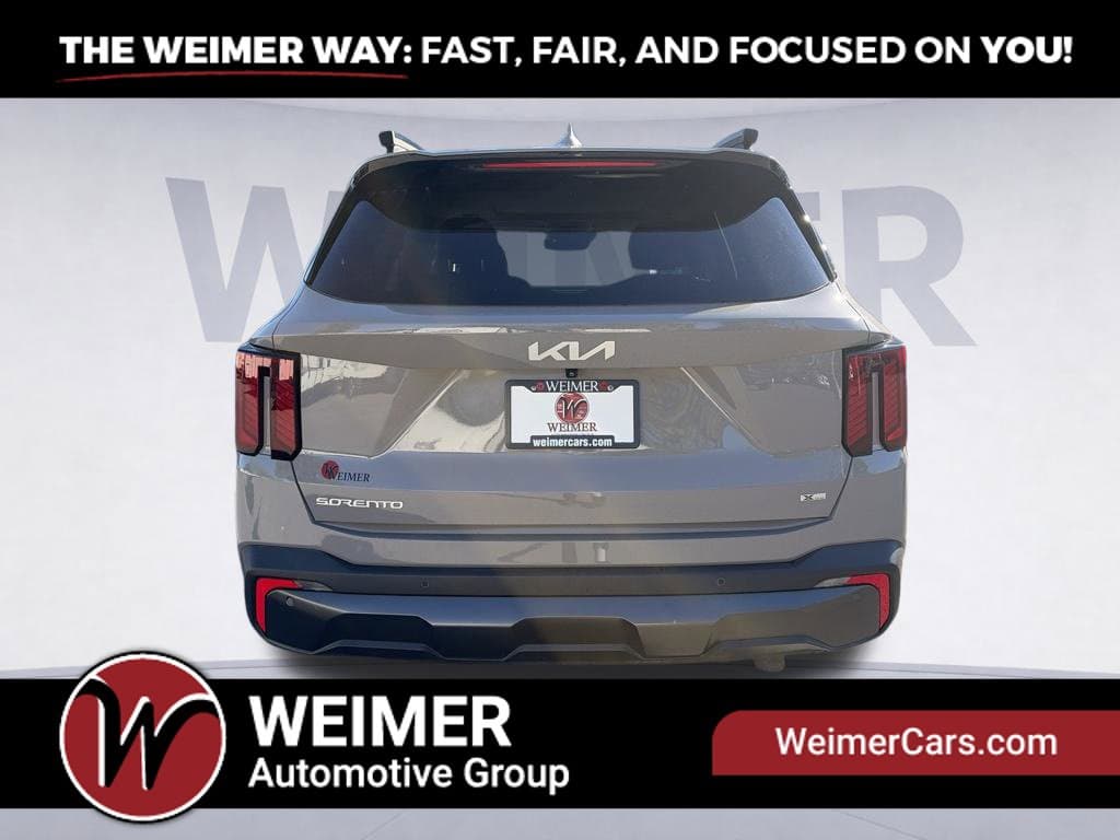 Pre-Owned 2024 Kia Sorento X-Line SX - photo - 5