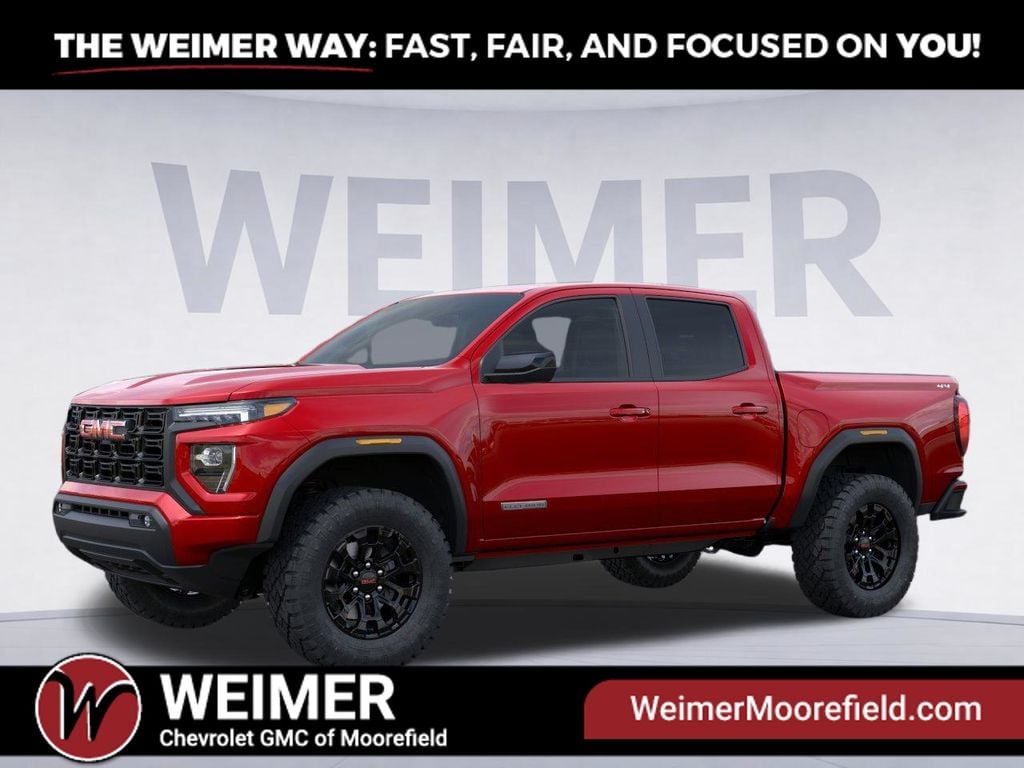 New 2026 GMC Canyon Elevation - photo - 2