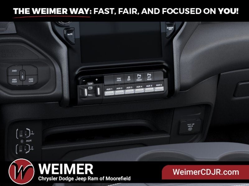 New 2026 Ram 2500 Tradesman - photo - 23