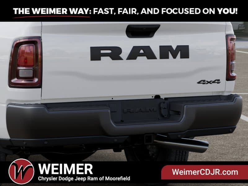 New 2026 Ram 2500 Tradesman - photo - 12