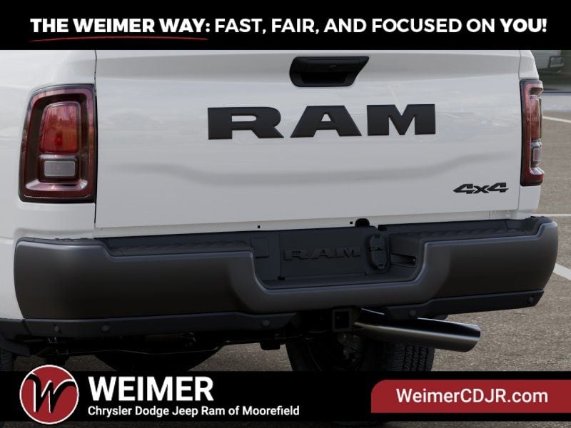 New 2026 Ram 2500 Tradesman - photo - 12