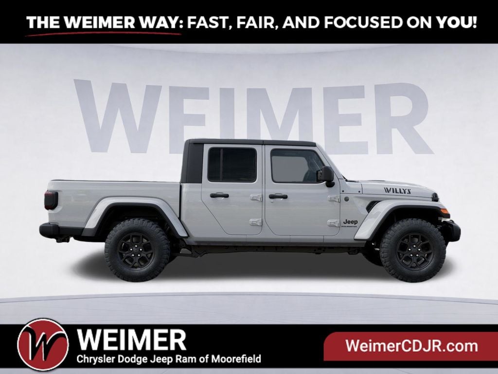 New 2026 Jeep Gladiator Willys - photo - 20