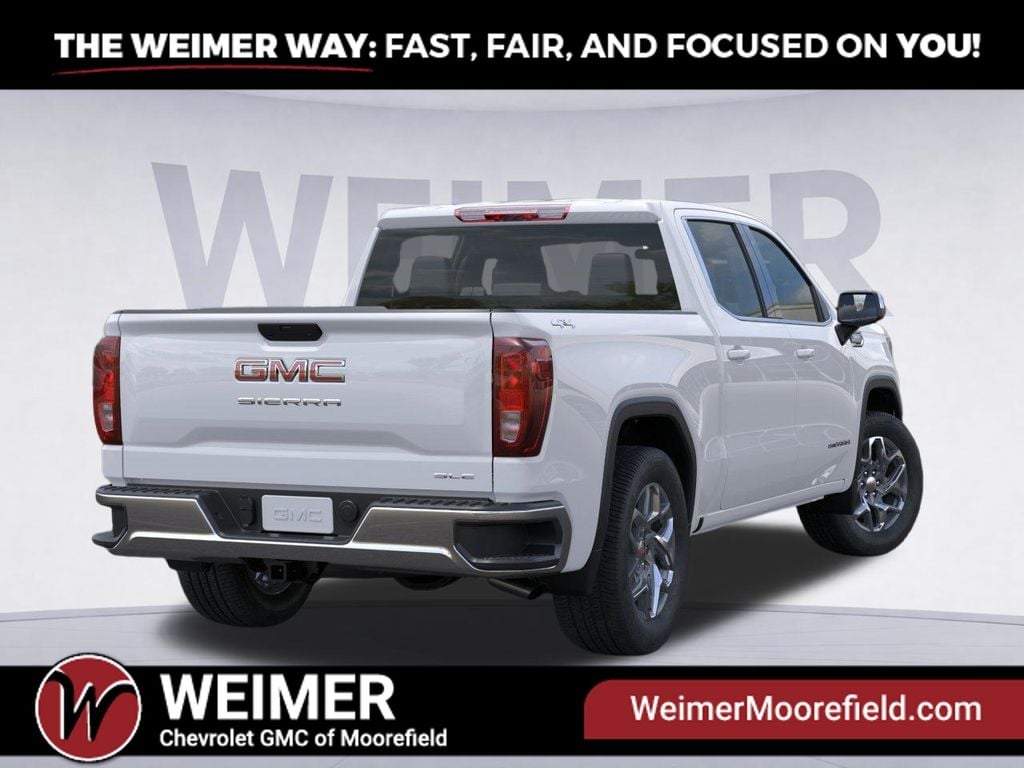 New 2026 GMC Sierra 1500 SLE - photo - 4