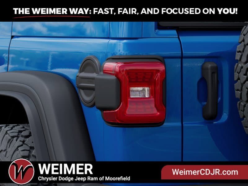 New 2026 Jeep Wrangler Rubicon - photo - 8