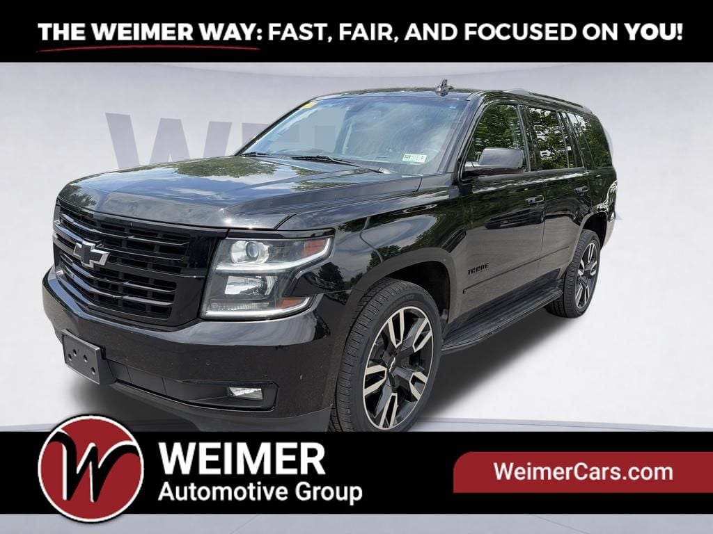 Pre-Owned 2018 Chevrolet Tahoe Premier - photo - 0