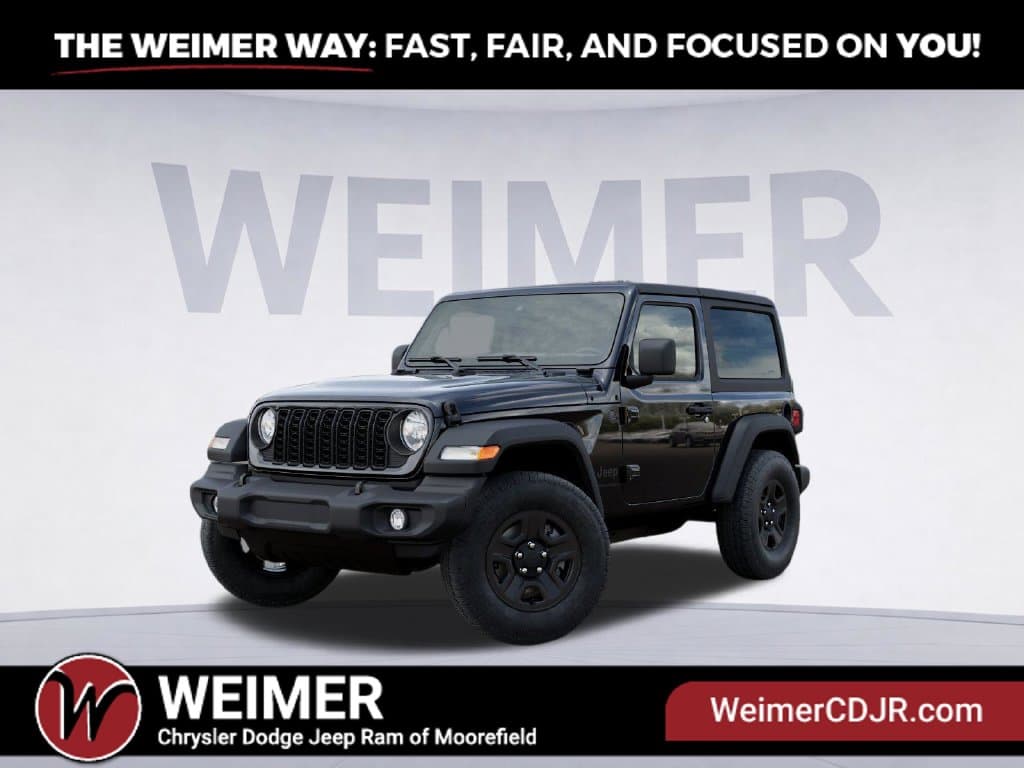 New 2026 Jeep Wrangler Sport - photo - 0