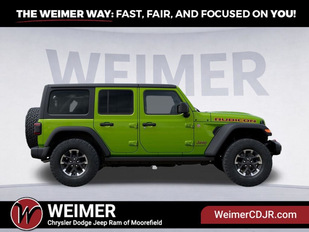 New 2026 Jeep Wrangler Rubicon - photo - 20