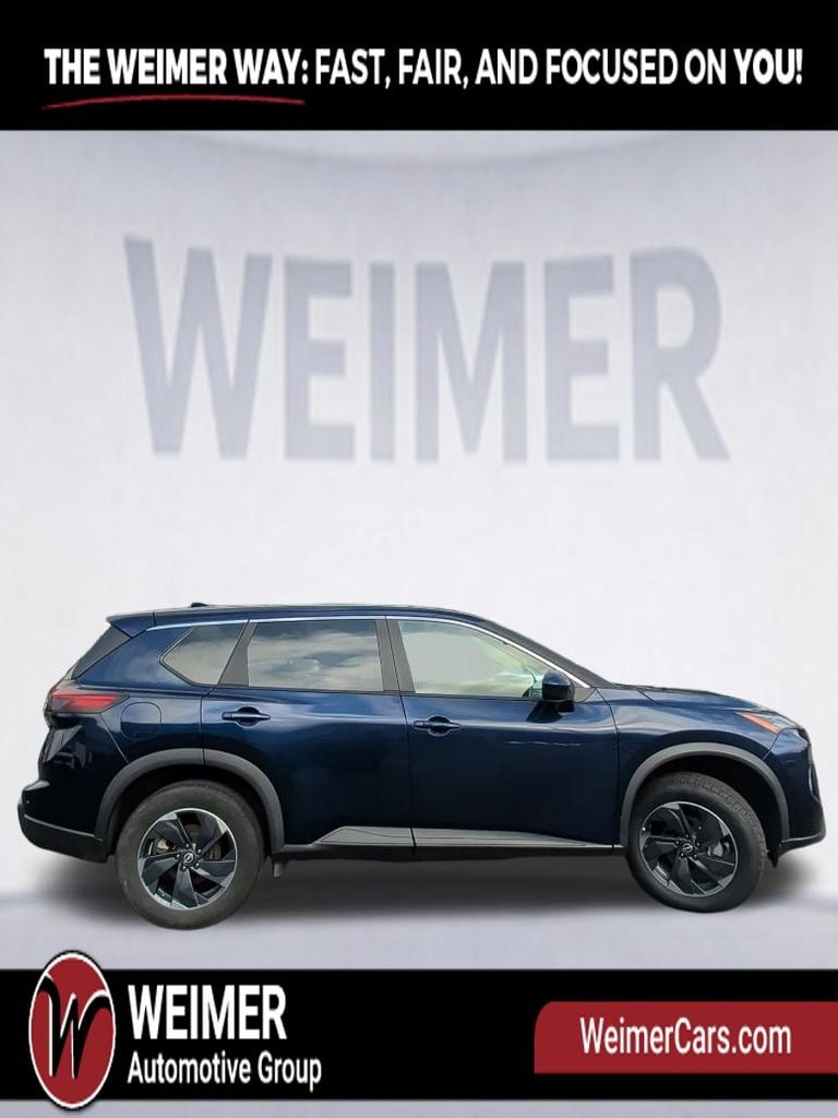 Pre-Owned 2024 Nissan Rogue SV - photo - 7