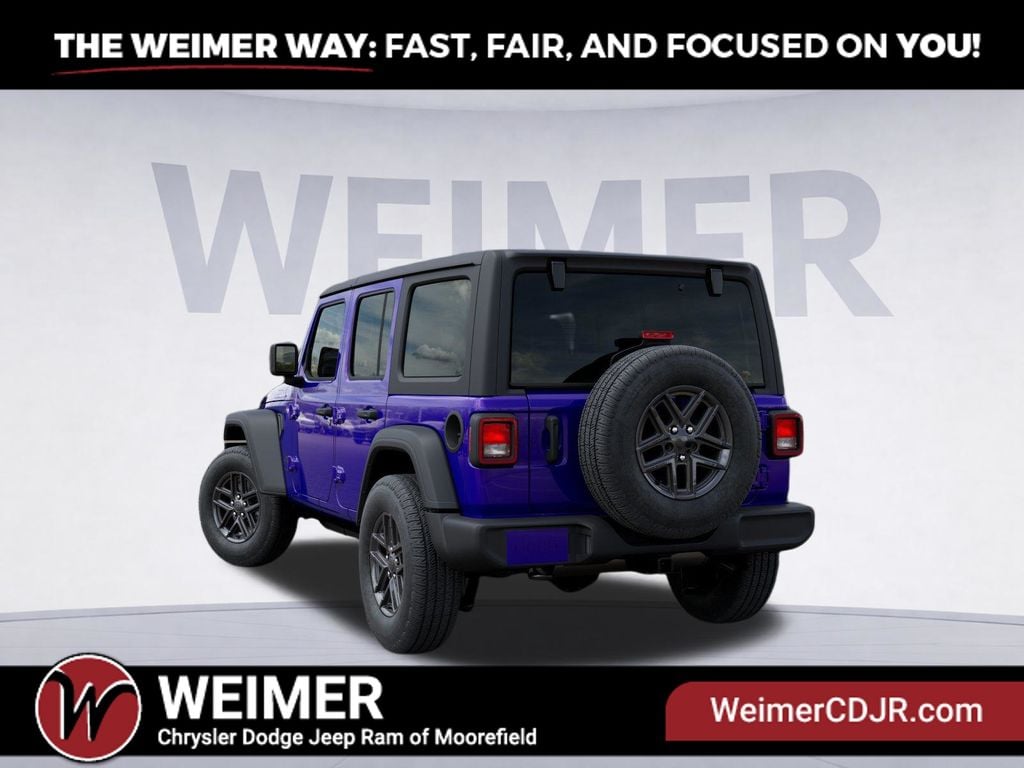 New 2026 Jeep Wrangler Sport S - photo - 2