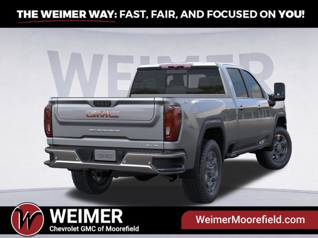 New 2026 GMC Sierra 2500HD SLE - photo - 4