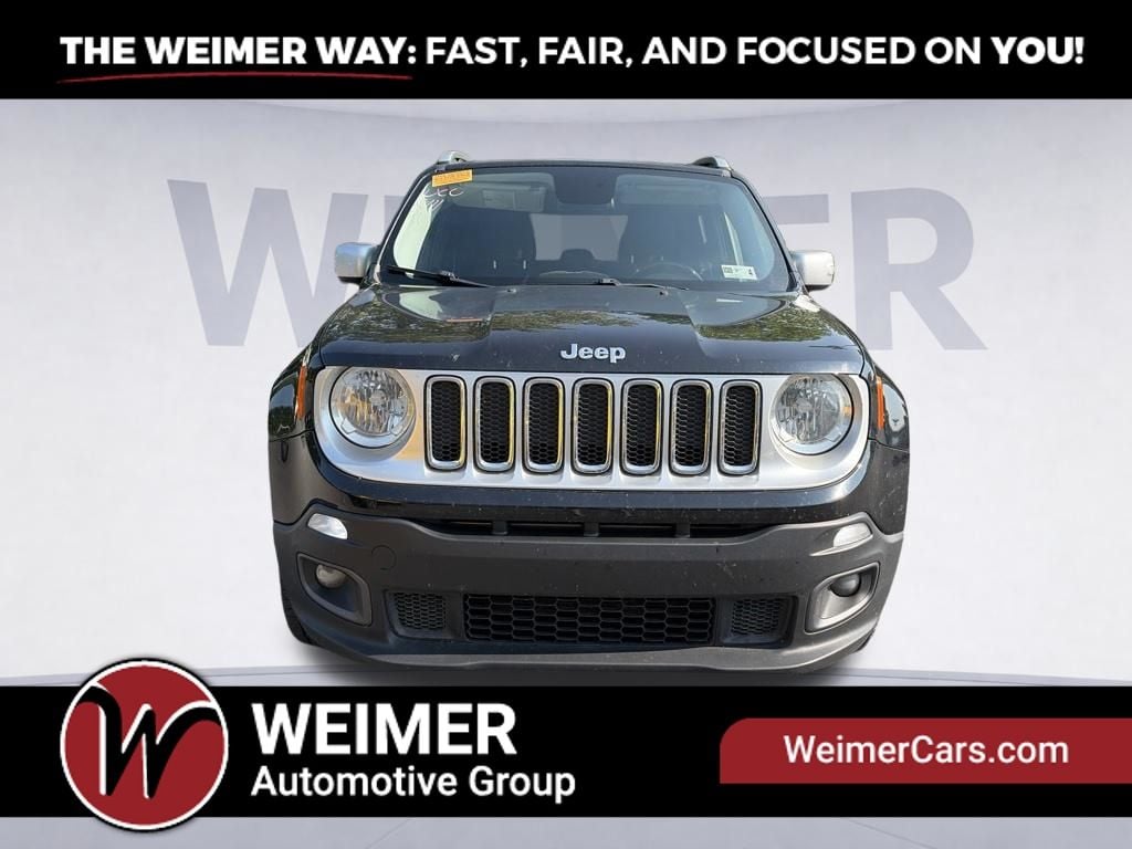 Pre-Owned 2015 Jeep Renegade Limited - photo - 1