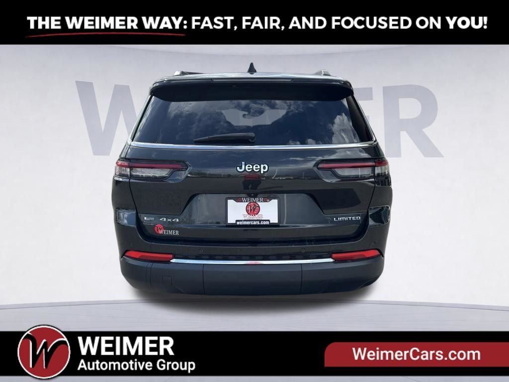 Pre-Owned 2022 Jeep Grand Cherokee L Limited - photo - 5