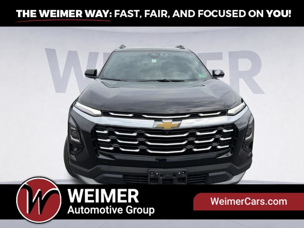 Pre-Owned 2025 Chevrolet Equinox LT - photo - 1