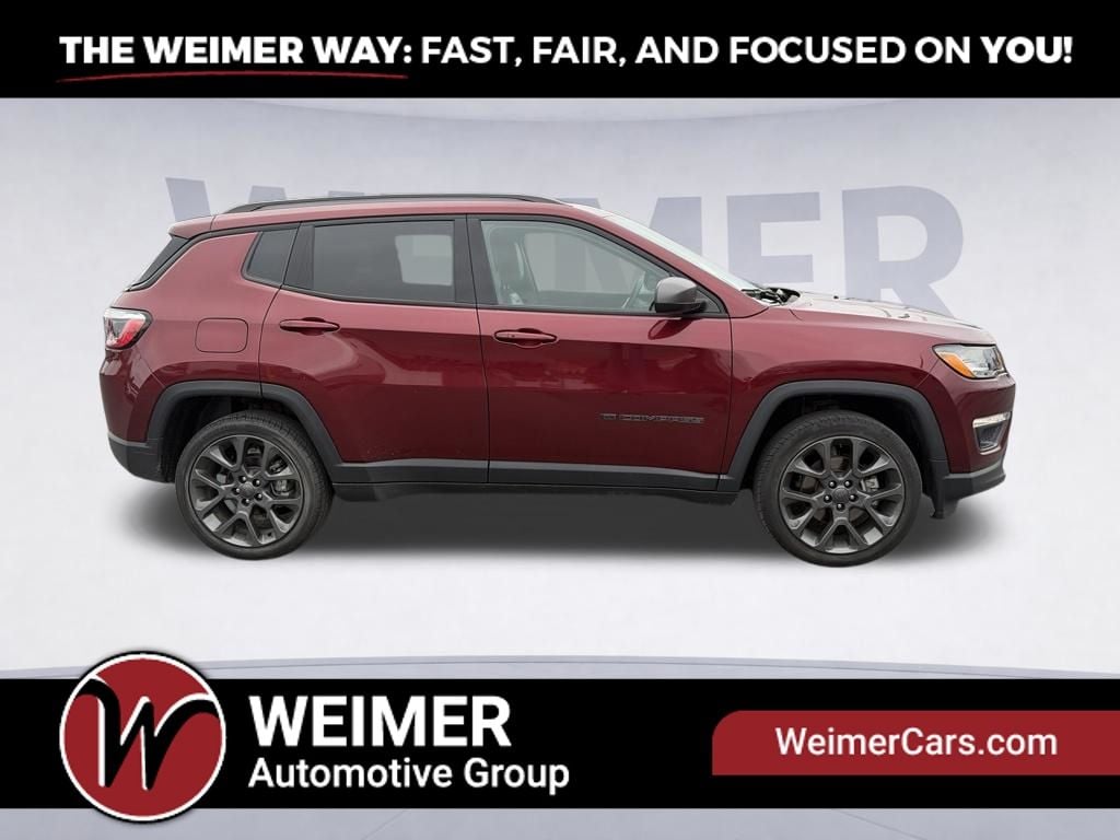 Pre-Owned 2021 Jeep Compass 80th Special Edition - photo - 3