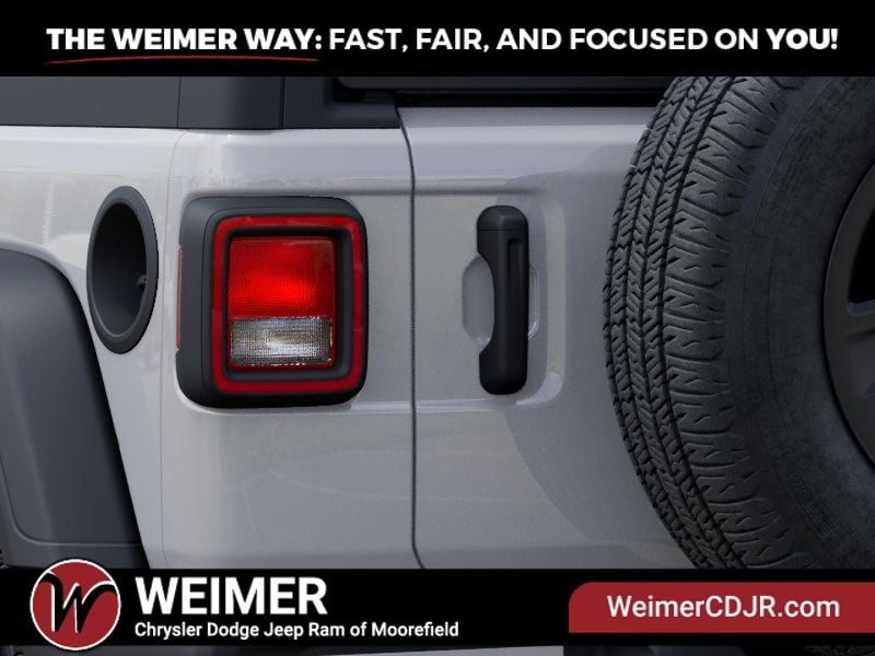 New 2026 Jeep Wrangler Sport - photo - 8