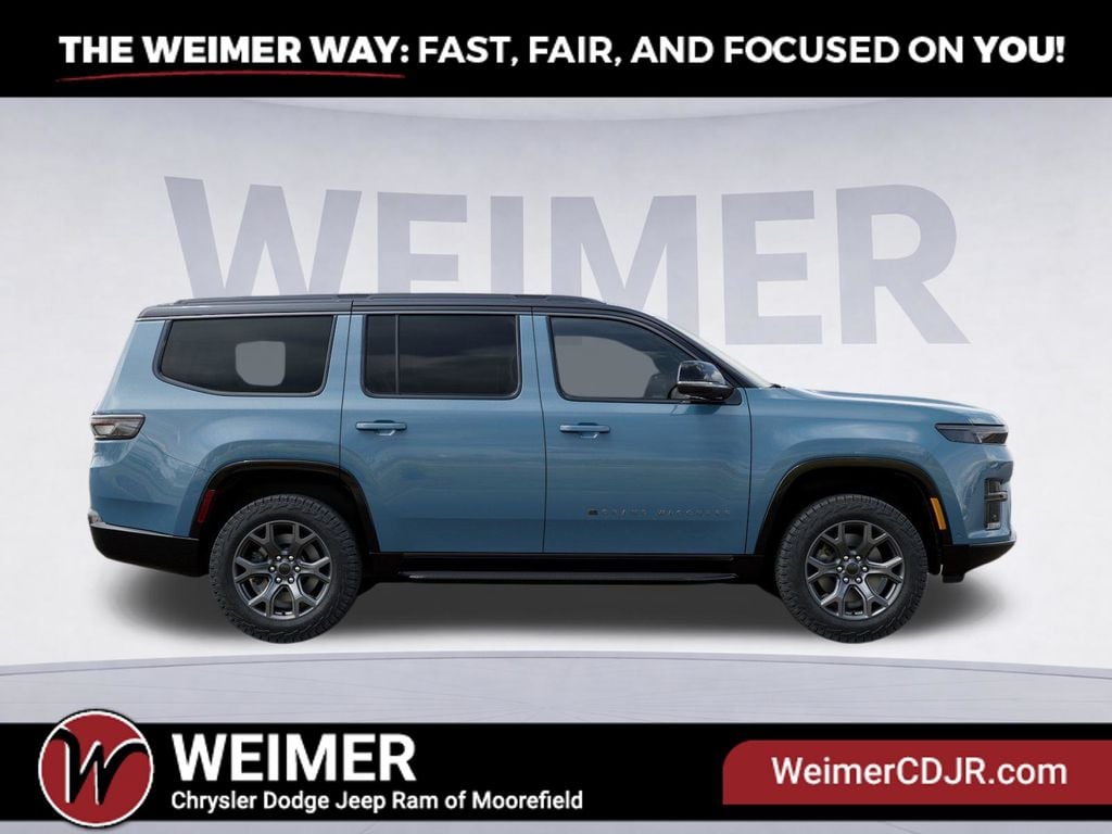New 2026 Jeep Grand Wagoneer Upland - photo - 20