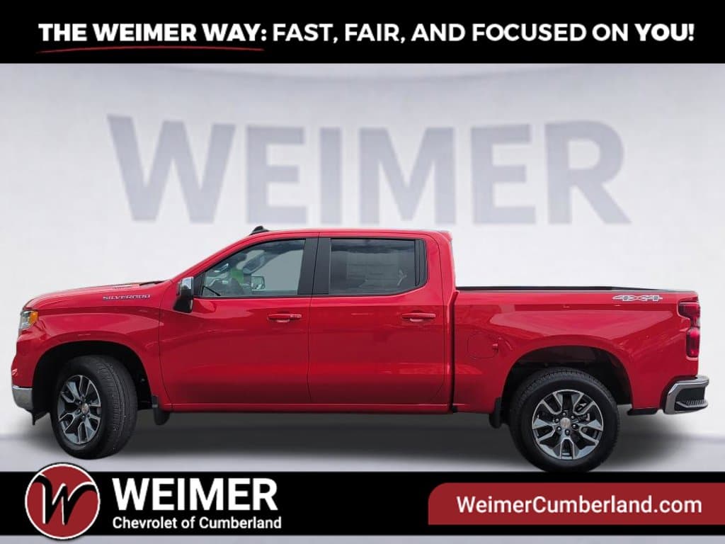 New 2026 Chevrolet Silverado 1500 LT - photo - 1