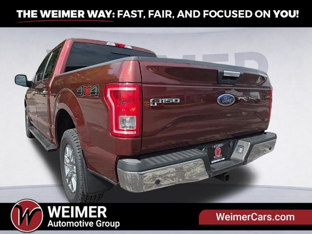 Pre-Owned 2016 Ford F-150 XLT - photo - 7