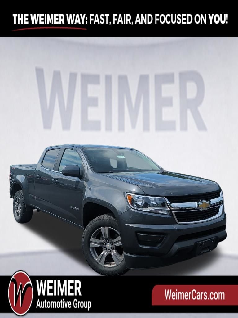 Pre-Owned 2017 Chevrolet Colorado LT - photo - 8