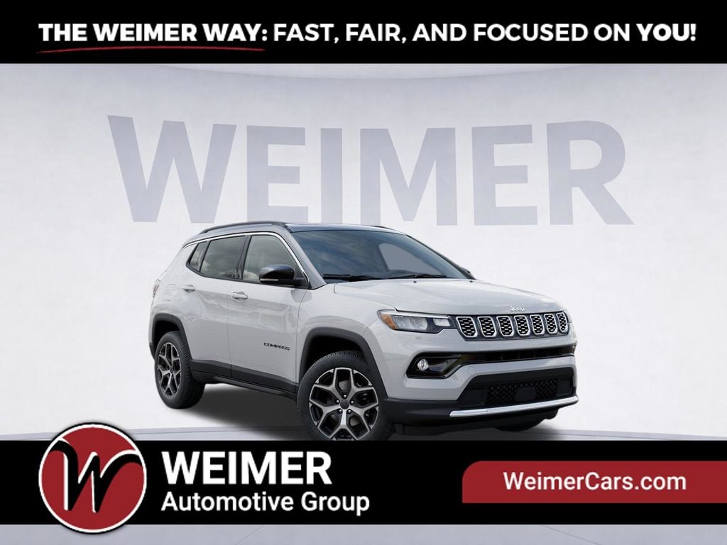 Pre-Owned 2025 Jeep Compass Limited - photo - 4
