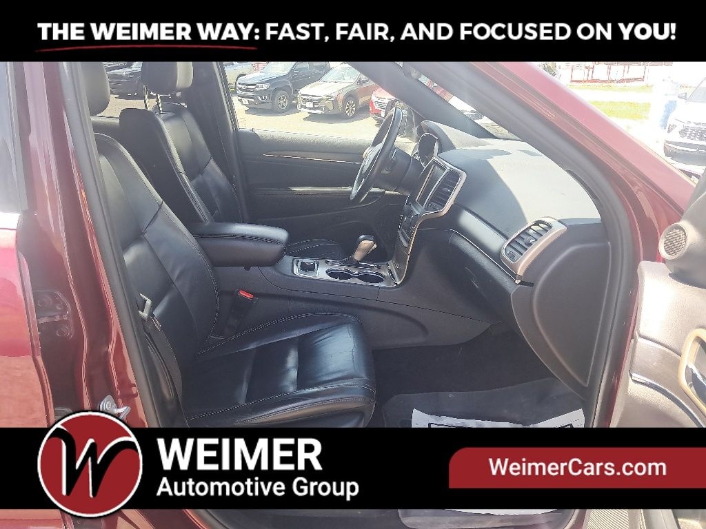 Pre-Owned 2017 Jeep Grand Cherokee Limited - photo - 17