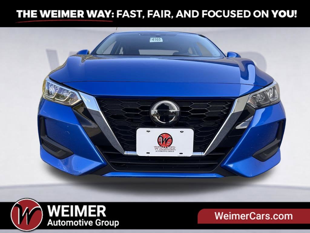 Pre-Owned 2023 Nissan Sentra SV - photo - 1