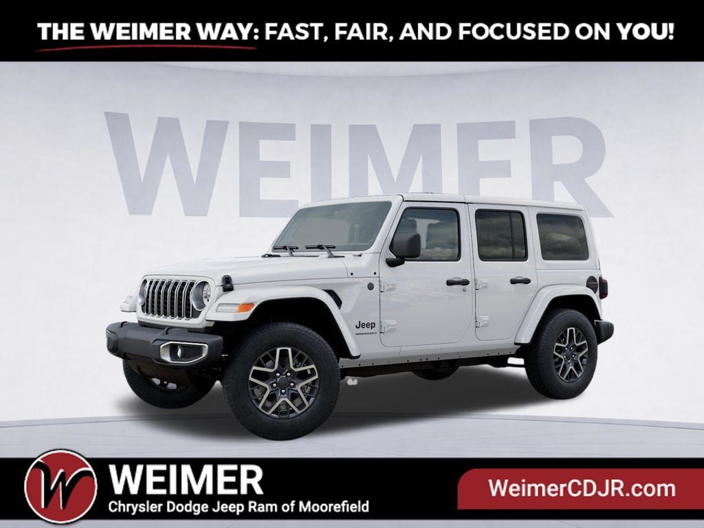 New 2026 Jeep Wrangler Sahara - photo - 1