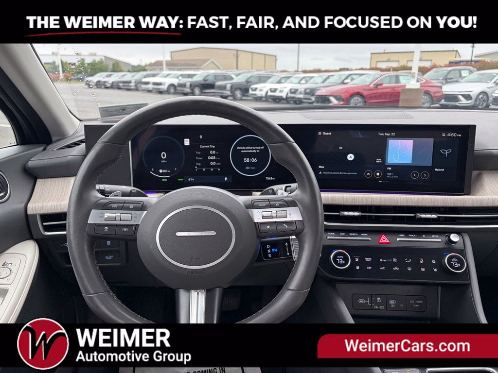 Pre-Owned 2025 Hyundai Sonata Hybrid Limited - photo - 16