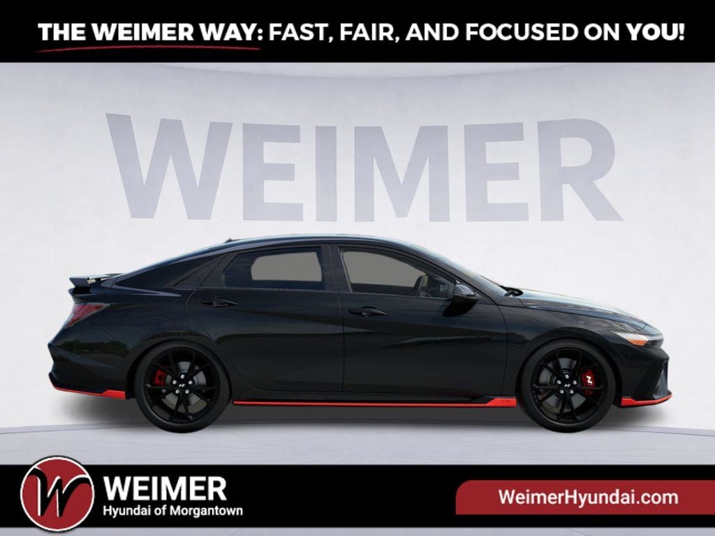 New 2026 Hyundai Elantra N Base - photo - 6