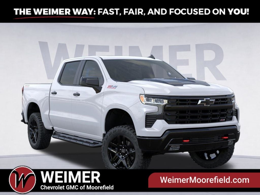 New 2026 Chevrolet Silverado 1500 LT Trail Boss - photo - 6