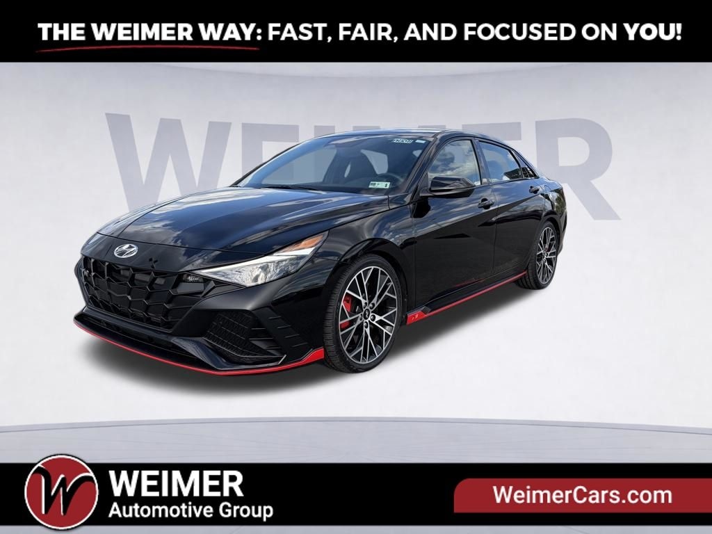 Pre-Owned 2022 Hyundai Elantra N Base - photo - 0