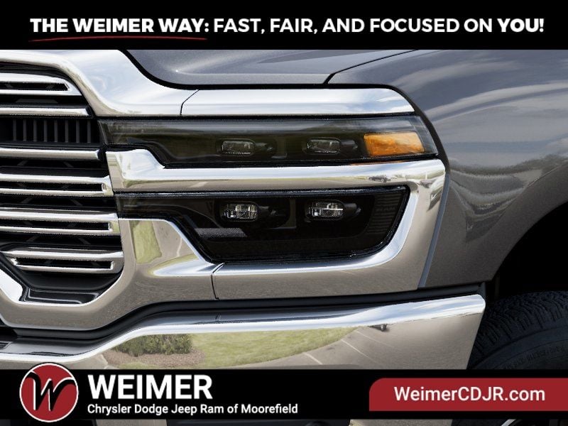 New 2026 Ram 2500 Laramie - photo - 9