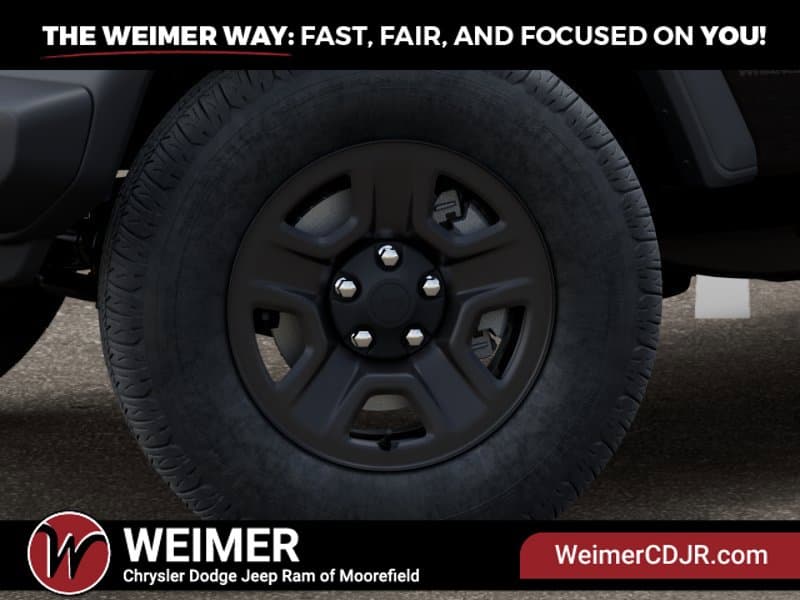 New 2026 Jeep Wrangler Sport - photo - 7