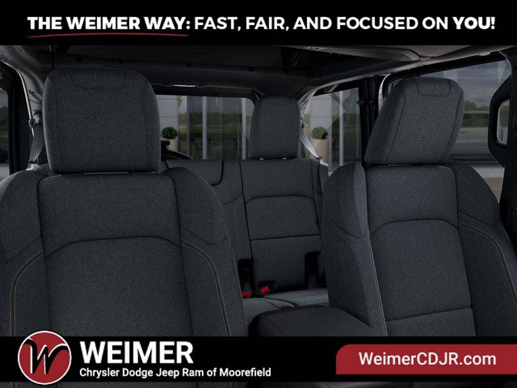 New 2026 Jeep Wrangler Sport - photo - 25