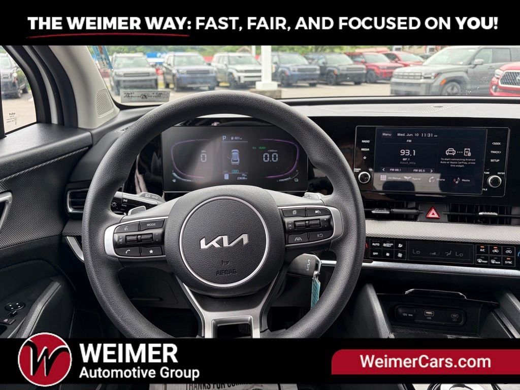 Pre-Owned 2024 Kia Sportage Hybrid LX - photo - 15