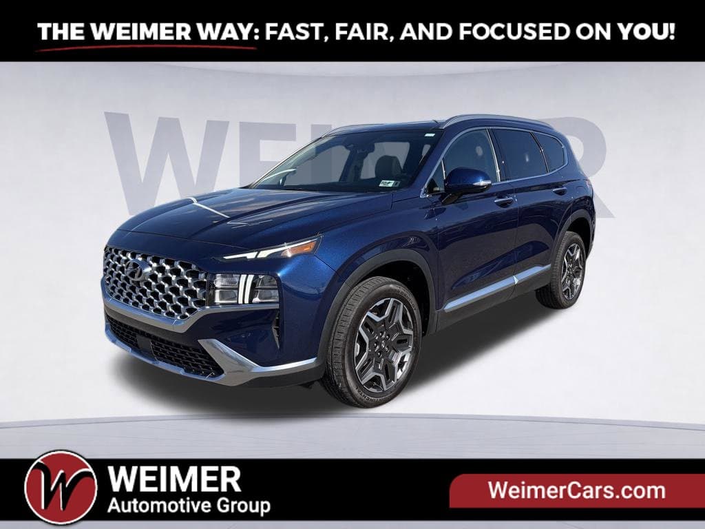 Pre-Owned 2023 Hyundai Santa Fe Hybrid SEL Premium - photo - 0