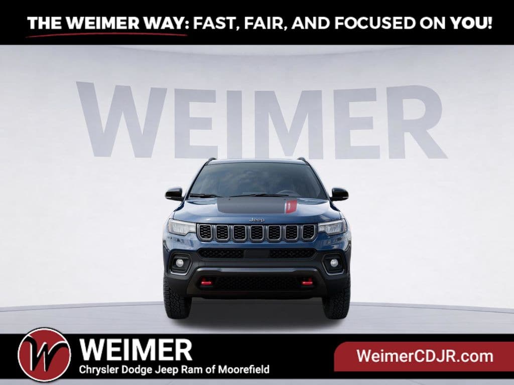 New 2026 Jeep Compass Trailhawk - photo - 5